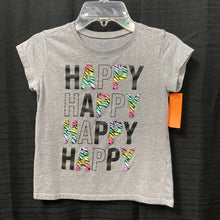 Load image into Gallery viewer, &quot;Happy&quot; T-Shirt Top
