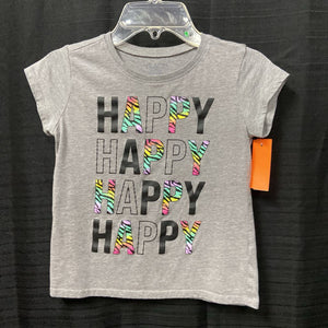 "Happy" T-Shirt Top