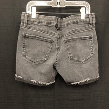 Load image into Gallery viewer, Distressed Denim Shorts
