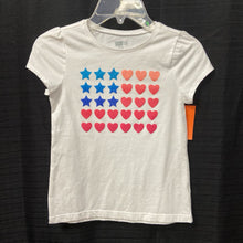 Load image into Gallery viewer, Heart Star T-Shirt Top
