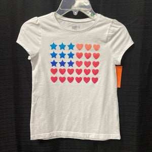 Heart Star T-Shirt Top