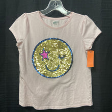 Load image into Gallery viewer, Reverse Sequin Smiley Top
