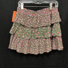 Load image into Gallery viewer, Flower Ruffle Skort

