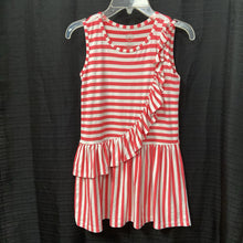 Load image into Gallery viewer, Striped Ruffle Top
