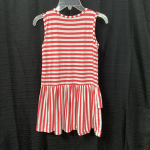 Striped Ruffle Top