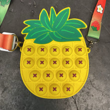 Load image into Gallery viewer, Pineapple Sensory Pop-It Bag
