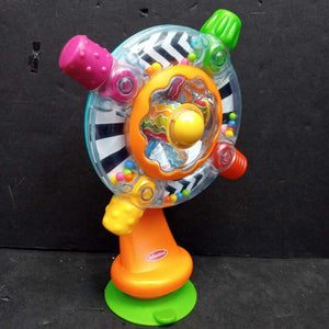 Suction Cup Spinning Rattle Toy
