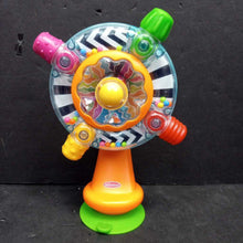 Load image into Gallery viewer, Suction Cup Spinning Rattle Toy
