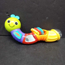 Load image into Gallery viewer, Twist &amp; Play Caterpillar Rattle
