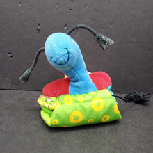 Load image into Gallery viewer, Snail Sensory Rattle Soft Book
