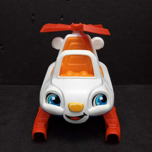 Helicopter Plane w/Sounds Battery Operated