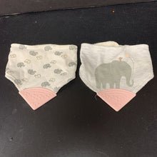 Load image into Gallery viewer, 2pk Teething Bibs
