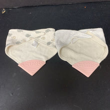 Load image into Gallery viewer, 2pk Teething Bibs
