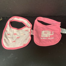 Load image into Gallery viewer, 2pk Elephant Bibs
