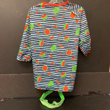 Load image into Gallery viewer, Watermelon Long Sleeve Bib (Bibado)
