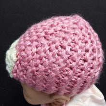 Load image into Gallery viewer, Girls Bow Knit Hat
