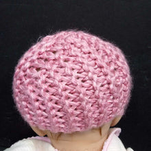 Load image into Gallery viewer, Girls Bow Knit Hat
