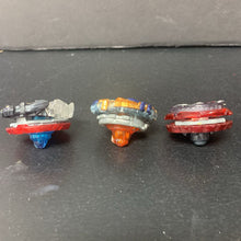 Load image into Gallery viewer, Pack of 3 Beyblades
