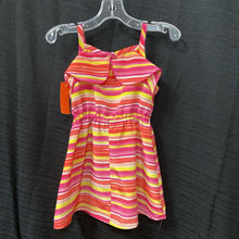 Load image into Gallery viewer, Striped Ruffle Dress
