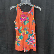 Load image into Gallery viewer, Floral Fruit Romper Outfit
