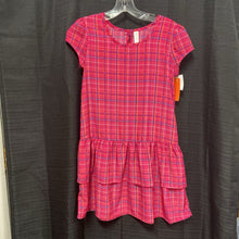 Load image into Gallery viewer, Plaid Ruffle Dress (NEW)
