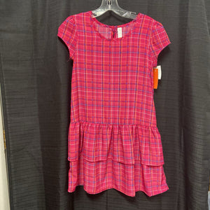 Plaid Ruffle Dress (NEW)