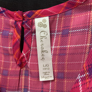 Plaid Ruffle Dress (NEW)