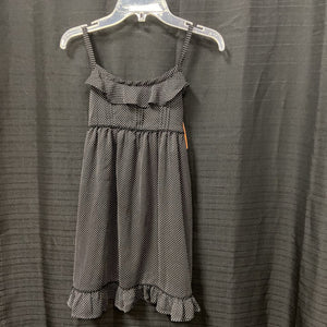 Polka Dot Ruffle Dress