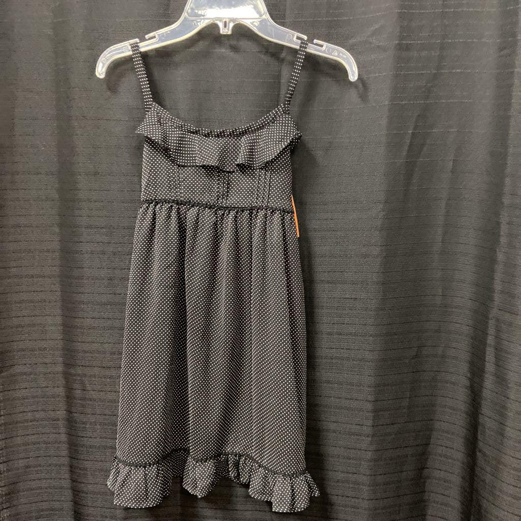 Polka Dot Ruffle Dress
