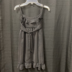 Polka Dot Ruffle Dress