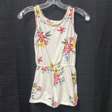 Load image into Gallery viewer, Flower Romper Outfit
