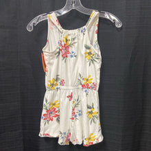 Load image into Gallery viewer, Flower Romper Outfit
