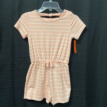 Load image into Gallery viewer, Striped Romper Outfit
