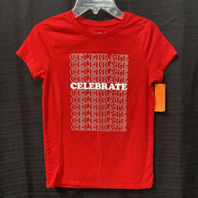 Load image into Gallery viewer, &quot;Celebrate&quot; T-Shirt Top
