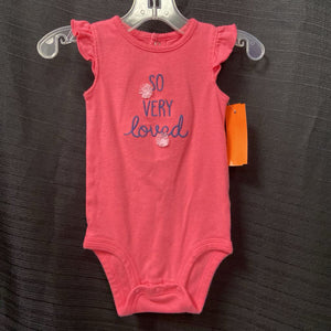 "so very loved" Onesie