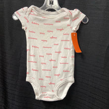 Load image into Gallery viewer, &quot;laugh...&quot; Onesie
