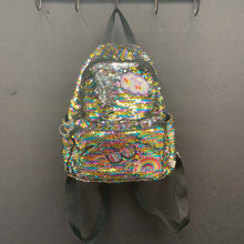 Load image into Gallery viewer, Reverse Sequin Mini Backpack Bag
