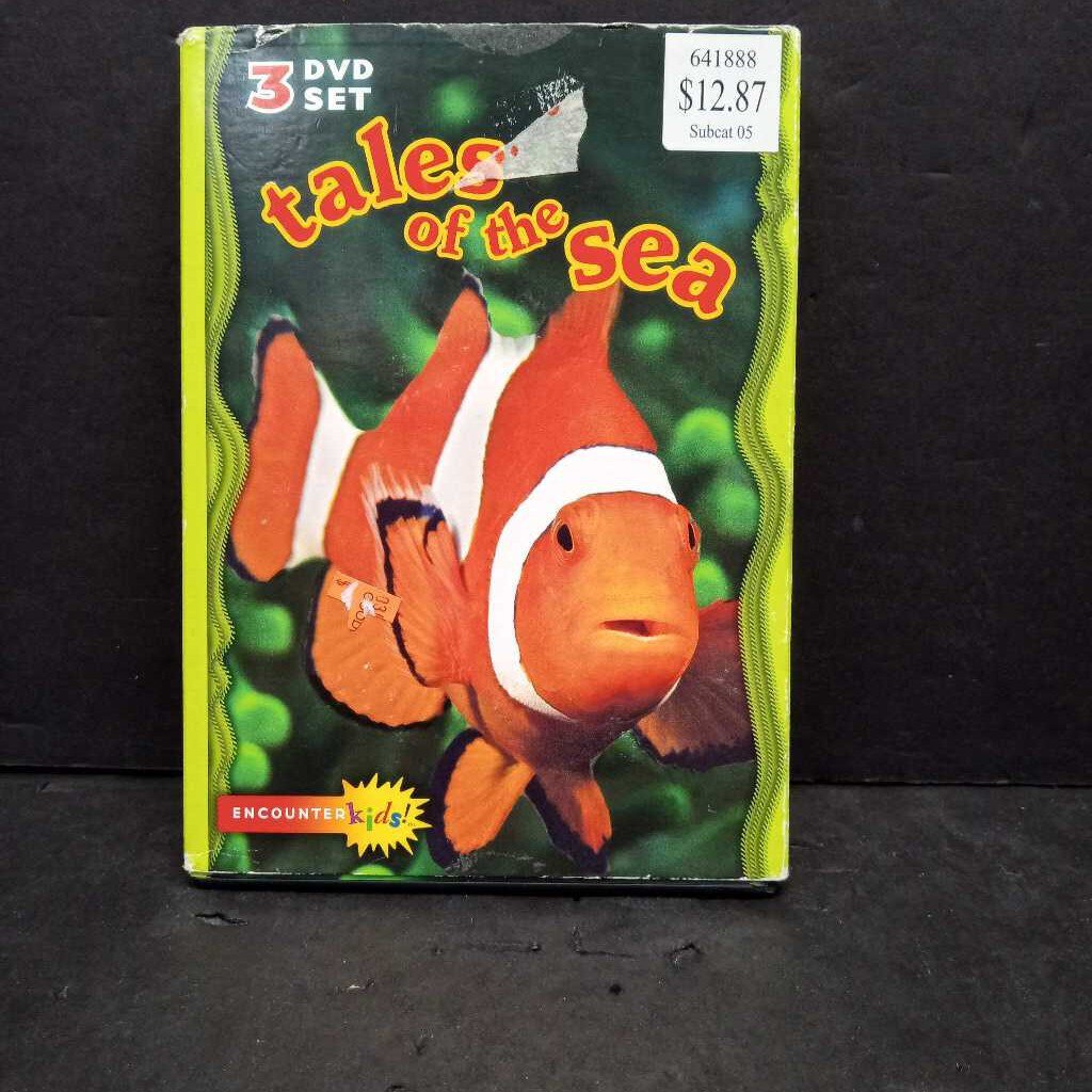 Tales of the Sea 3 DVD Set-Episode (Encounter Kids)