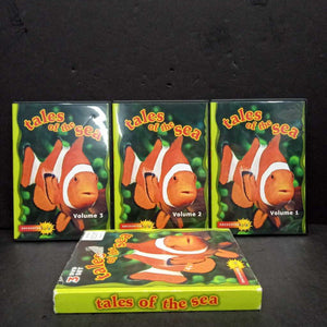 Tales of the Sea 3 DVD Set-Episode (Encounter Kids)