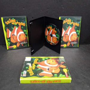 Tales of the Sea 3 DVD Set-Episode (Encounter Kids)