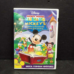 Mickey's Storybook Surprises-Episode