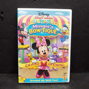 Minnie's Bow-Tique-Episode
