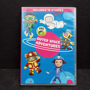 Outer Space Adventures-Episode