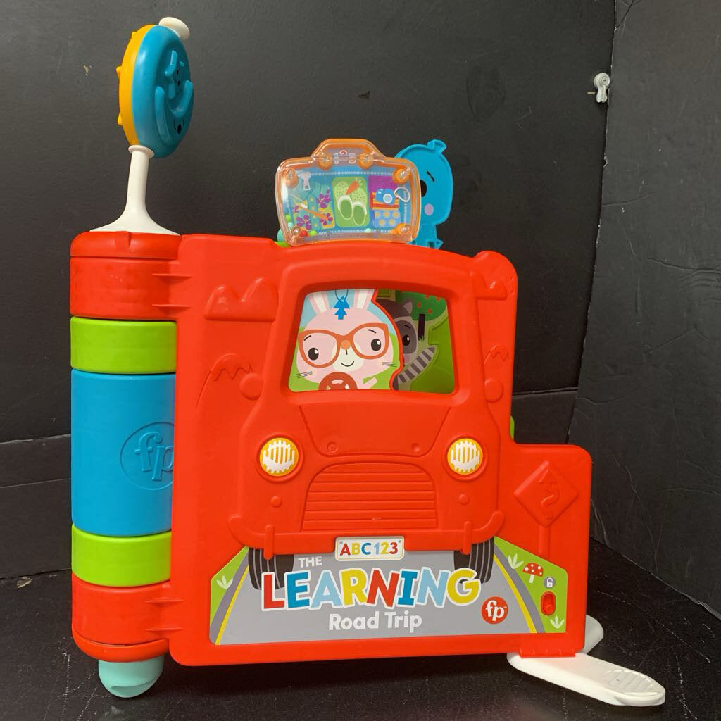 Sit-to-Stand The Learning Road Trip Giant Activity Book Battery Operated