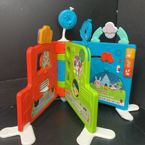 Sit-to-Stand The Learning Road Trip Giant Activity Book Battery Operated