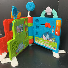 Load image into Gallery viewer, Sit-to-Stand The Learning Road Trip Giant Activity Book Battery Operated
