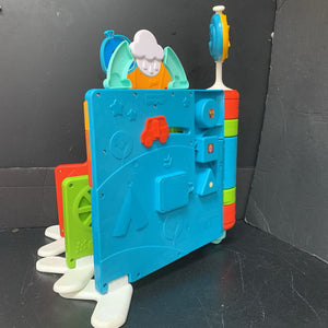 Sit-to-Stand The Learning Road Trip Giant Activity Book Battery Operated