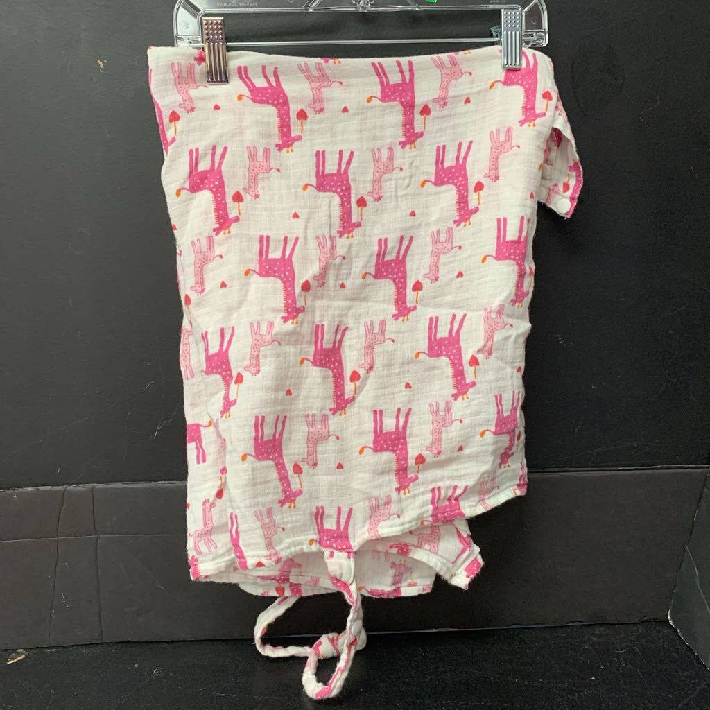 Giraffe Nursing Cover