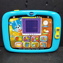 Load image into Gallery viewer, Light Up Baby Touch Tablet Battery Operated
