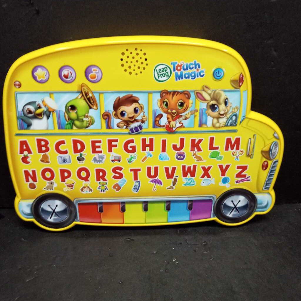 Touch Magic Learning Bus Battery Operated